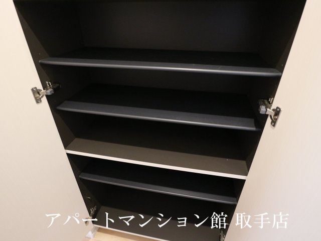 ステラルーチェⅣの収納