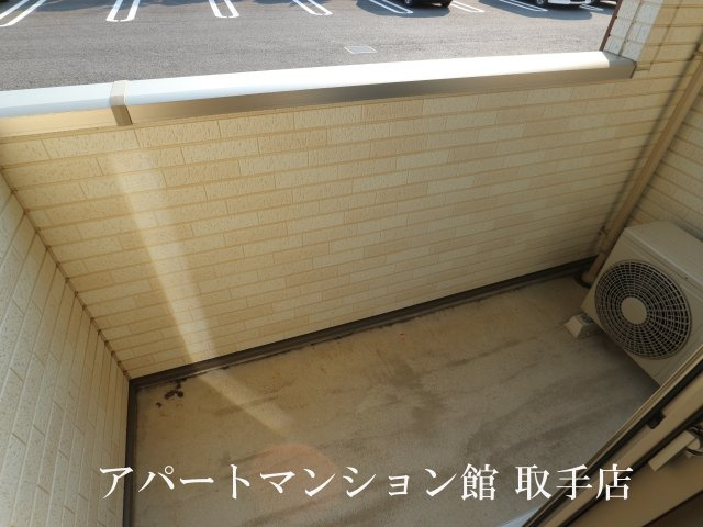 ステラルーチェⅣのバルコニー