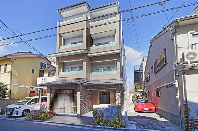 Ray court宮東の外観