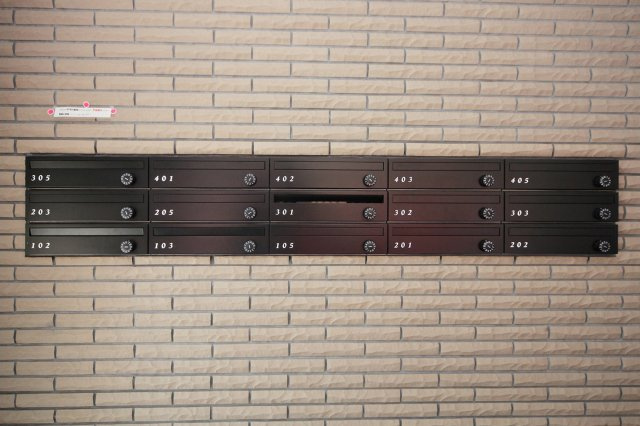 Ray court宮東のその他共用部分|郵便ポスト