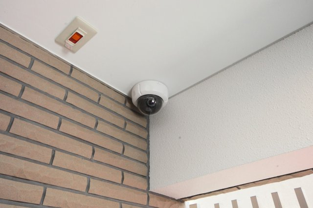 Ray court宮東のセキュリティ|防犯カメラ