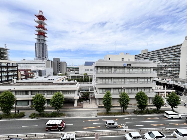 アヴェーレ守口の展望
