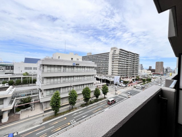 アヴェーレ守口の展望