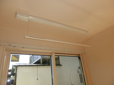【設備】 | アルベージュ城北 | 室内物干し