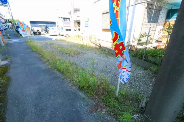 三郷市　彦江1丁目　売地の外観|外観です