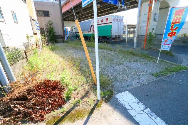 三郷市　彦江1丁目　売地の外観|外観です