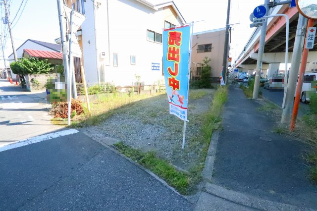 三郷市　彦江1丁目　売地の外観|外観です