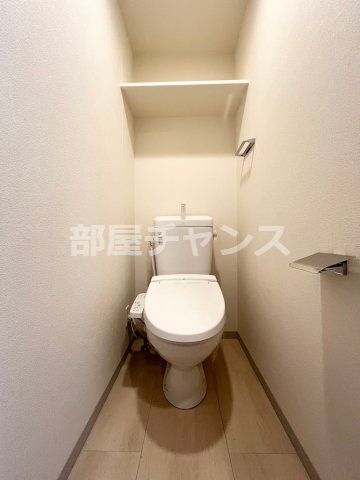 プレサンス栄ライズのトイレ