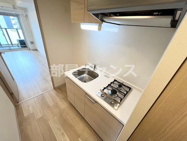 プレサンス栄ライズのキッチン