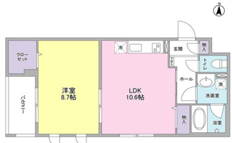 【間取り】 | フェリチターレ | 間取り図
