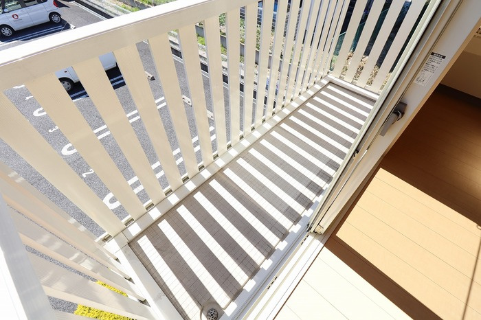 サニーウエル Aのバルコニー|バルコニー