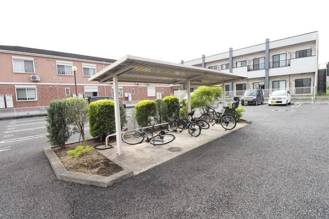 サニーウエル Aのその他共用部分|駐輪場