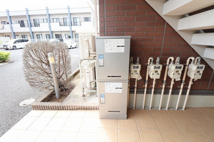 サニーウエル Aの設備|宅配ボックス