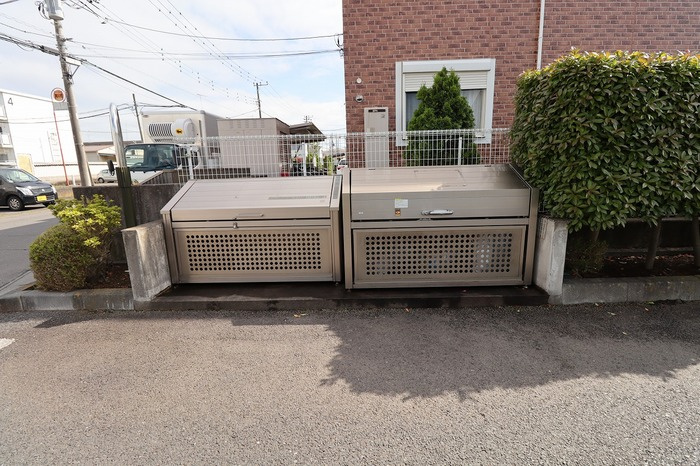 サニーウエル Aのその他共用部分|ゴミストッカー