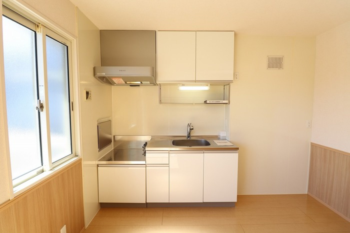 サニーウエル Aのキッチン|キッチン（浄水器一体型水栓）