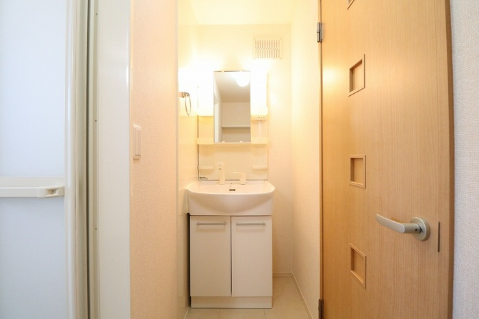 サニーウエル Aの独立洗面台|洗髪洗面化粧台