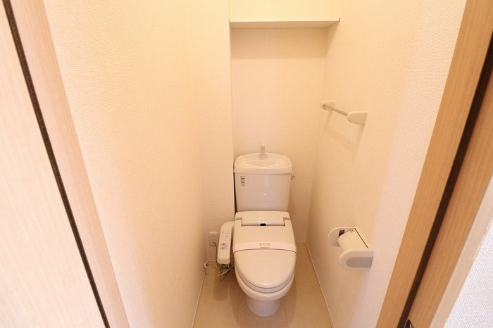 サニーウエル Aのトイレ|温水洗浄暖房便座