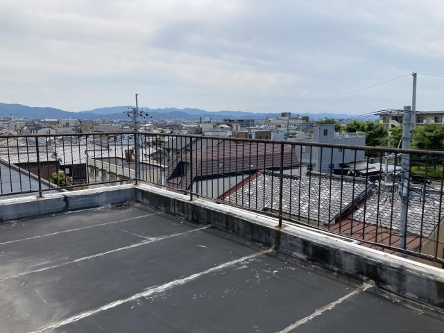 北区等持院南町の展望