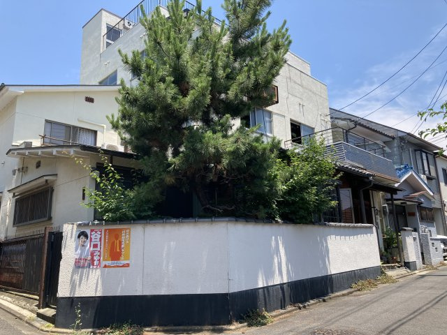 北区等持院南町の前面道路含む現地写真|前面道路含む現地写真です