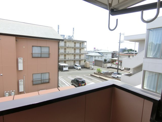 メゾンブライトDの展望