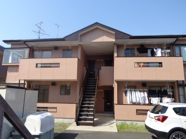 メゾンブライトDの外観