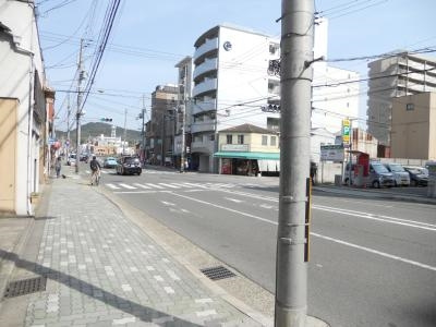 アクロス京都七条鴨川御苑の周辺|前面道路