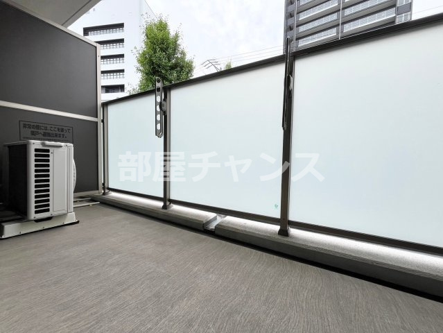 IE 新栄のバルコニー|お洗濯にも便利なバルコニー付き