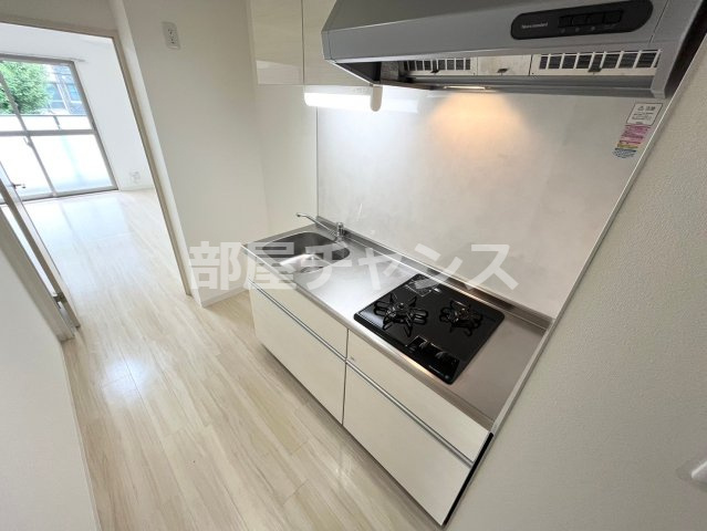 IE 新栄のキッチン|きれいなキッチンです