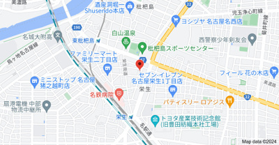 【地図】 | REGALESTサンメゾン栄生