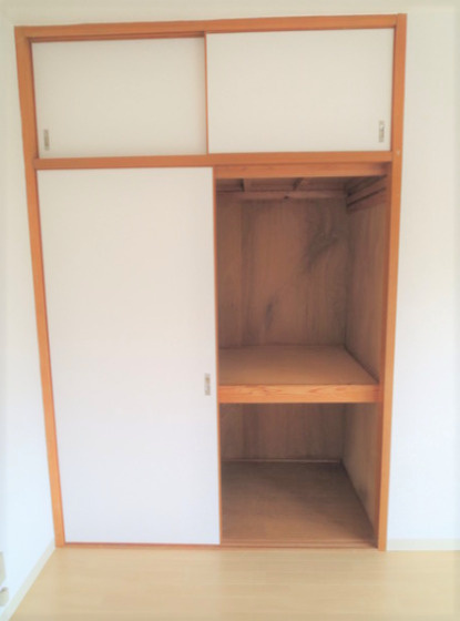 シャトレ新町の収納|専用の収納スペースです