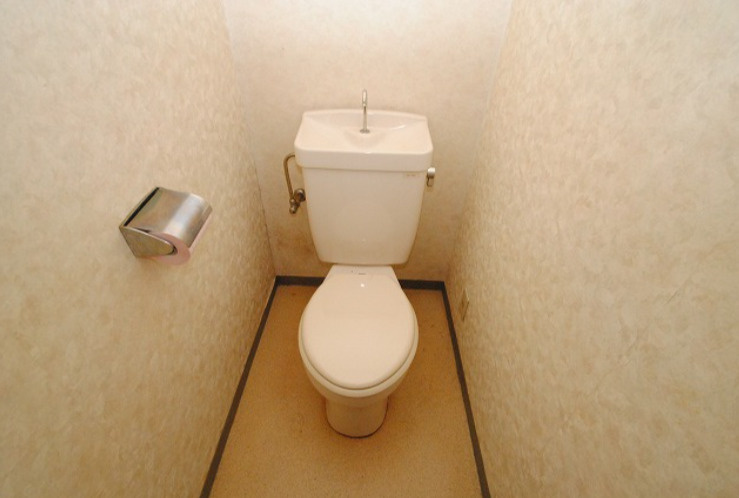 シャトレ今町のトイレ|清潔感のあるトイレです