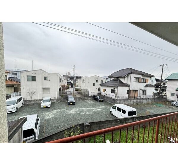津川アパートの展望