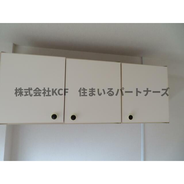 シャルマンコーポの収納|ちょっとした収納スペースも充実しています