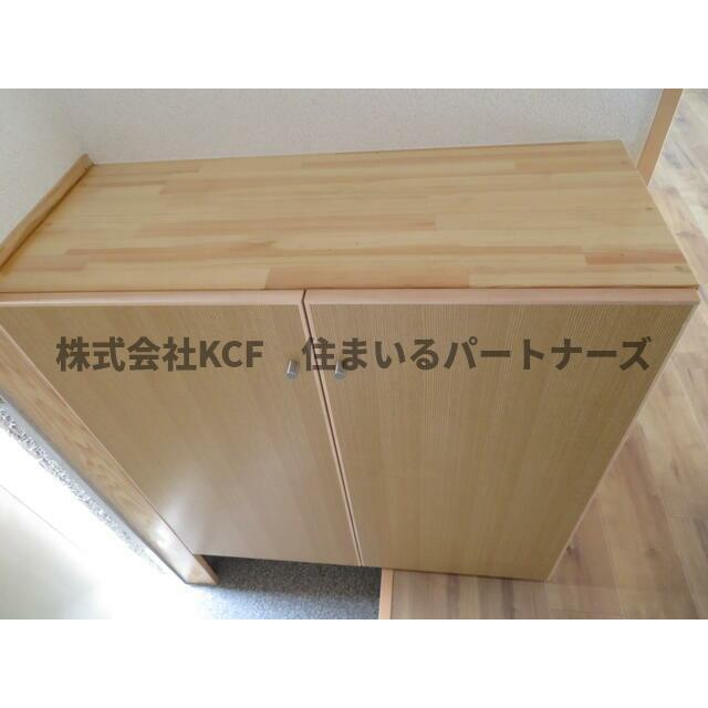 シャルマンコーポの玄関|毎日通る玄関はこちらです