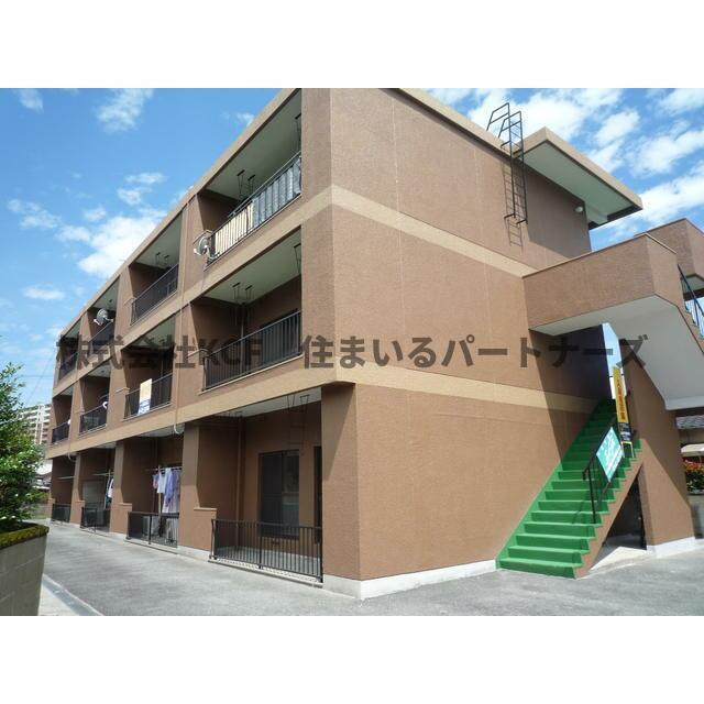 シャルマンコーポのエントランス|建物の内部です