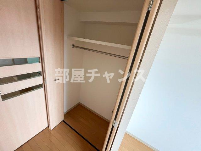 リヴシティ鶴舞の収納