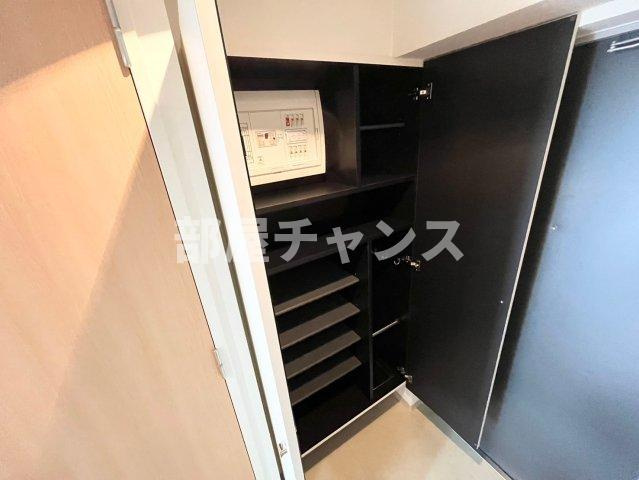 リヴシティ鶴舞の収納