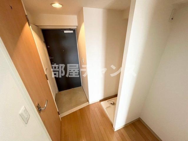 インプルーブ鶴舞の玄関