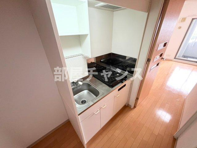 リヴシティ鶴舞のキッチン
