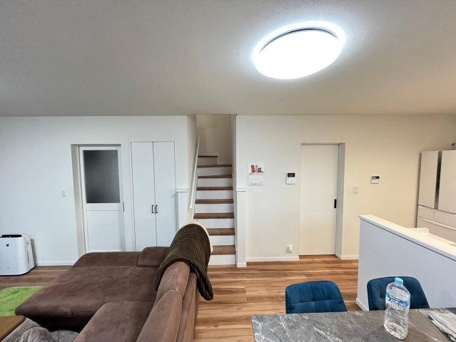 【居間・リビング】 | 南区大福 | リビング階段になります