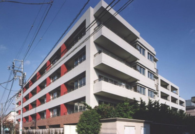 【外観】 | Brilliaガーデン池袋 | 耐震性・防音性に優れた鉄筋コンクリートマンション♪