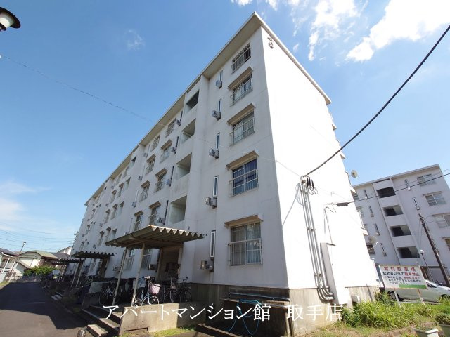 ビレッジハウス台宿3号棟の外観