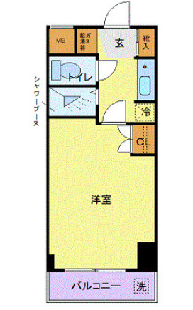 コート山谷