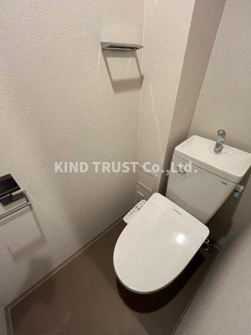 エクシアテラス梅田のトイレ|清潔感のあるトイレです