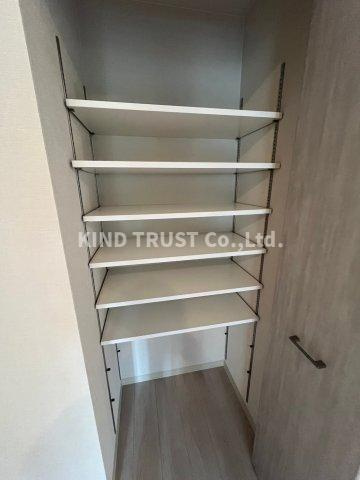 エクシアテラス梅田の収納|収納のためのスペースです