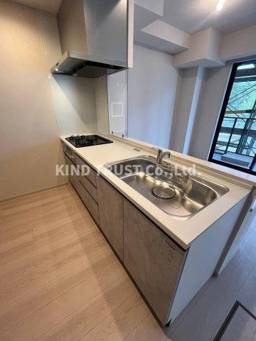 エクシアテラス梅田のキッチン|お料理しやすいキッチンです