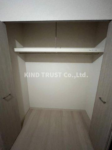 エクシアテラス梅田の収納|小物を収納するのに便利です