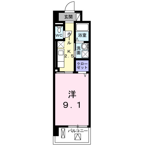 【間取り】 | ｂｒｏｔｅ湘南 | 間取図