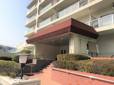 【エントランス】 | 西緑ヶ丘スカイハイツ