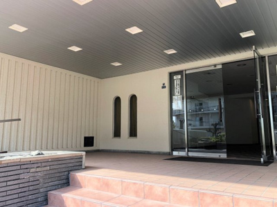 【エントランス】 | 西緑ヶ丘スカイハイツ